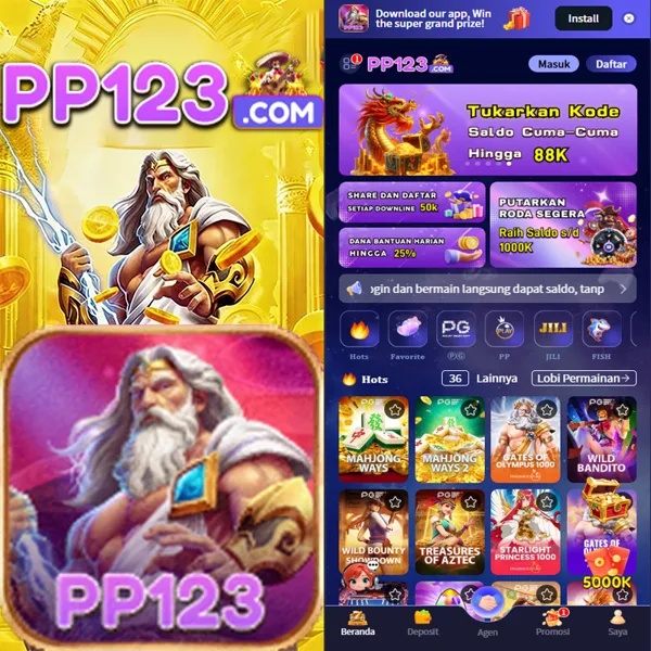 PP123 Game Online Resmi 2026