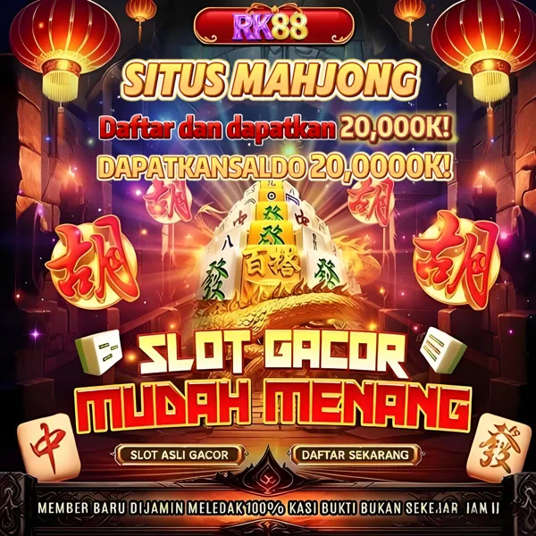 RK88 2026 Slot Gacor RTP Tinggi