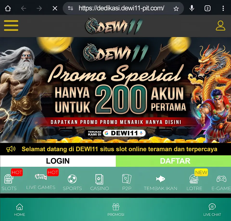 DEW11 APK Resmi Unduh Indonesia