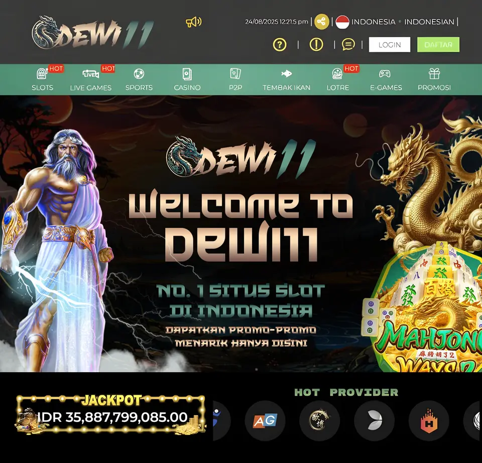 DEW11 Masuk Resmi 2026 Aplikasi
