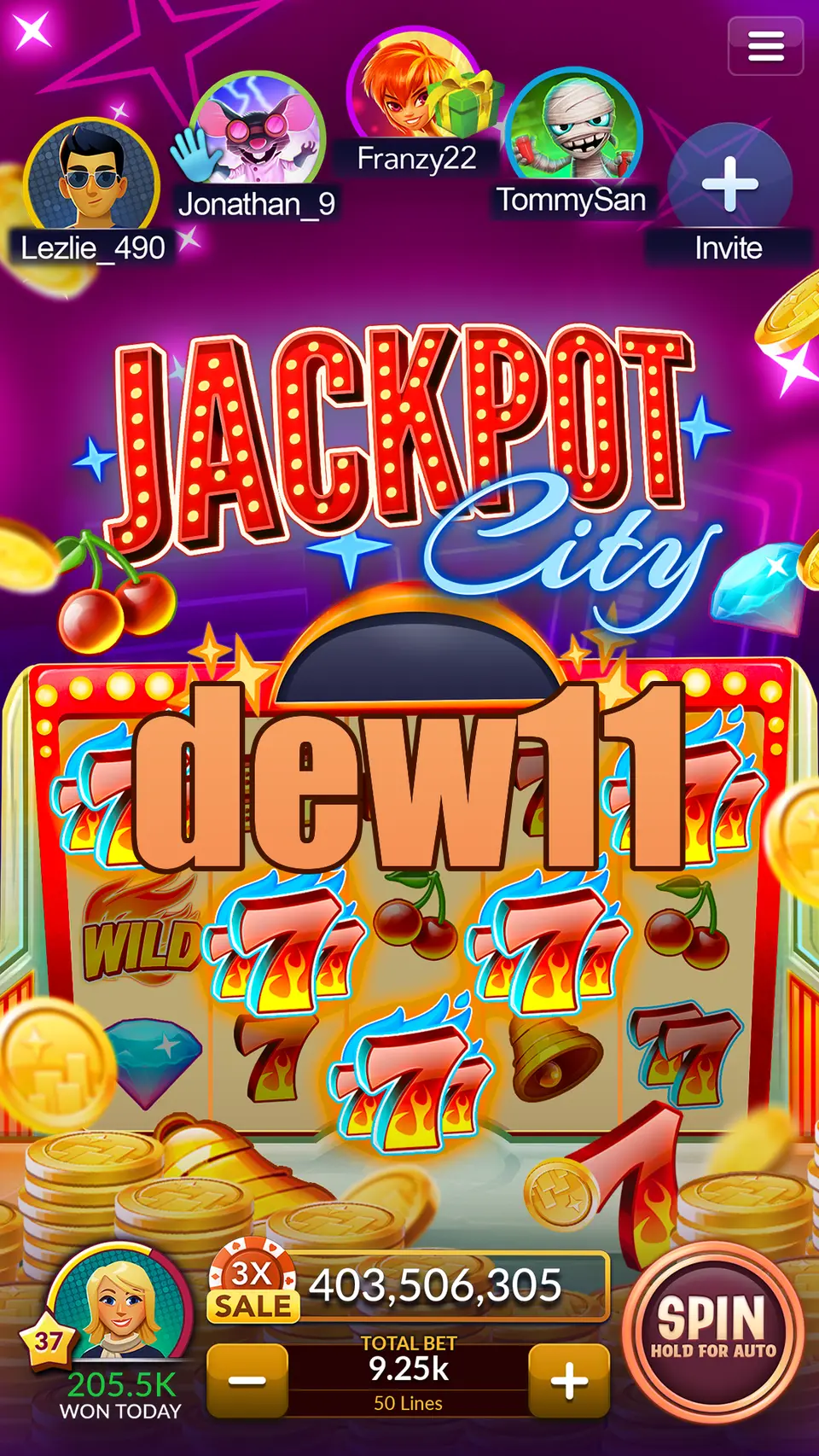 dew11 Tangkapan Layar - APK Resmi