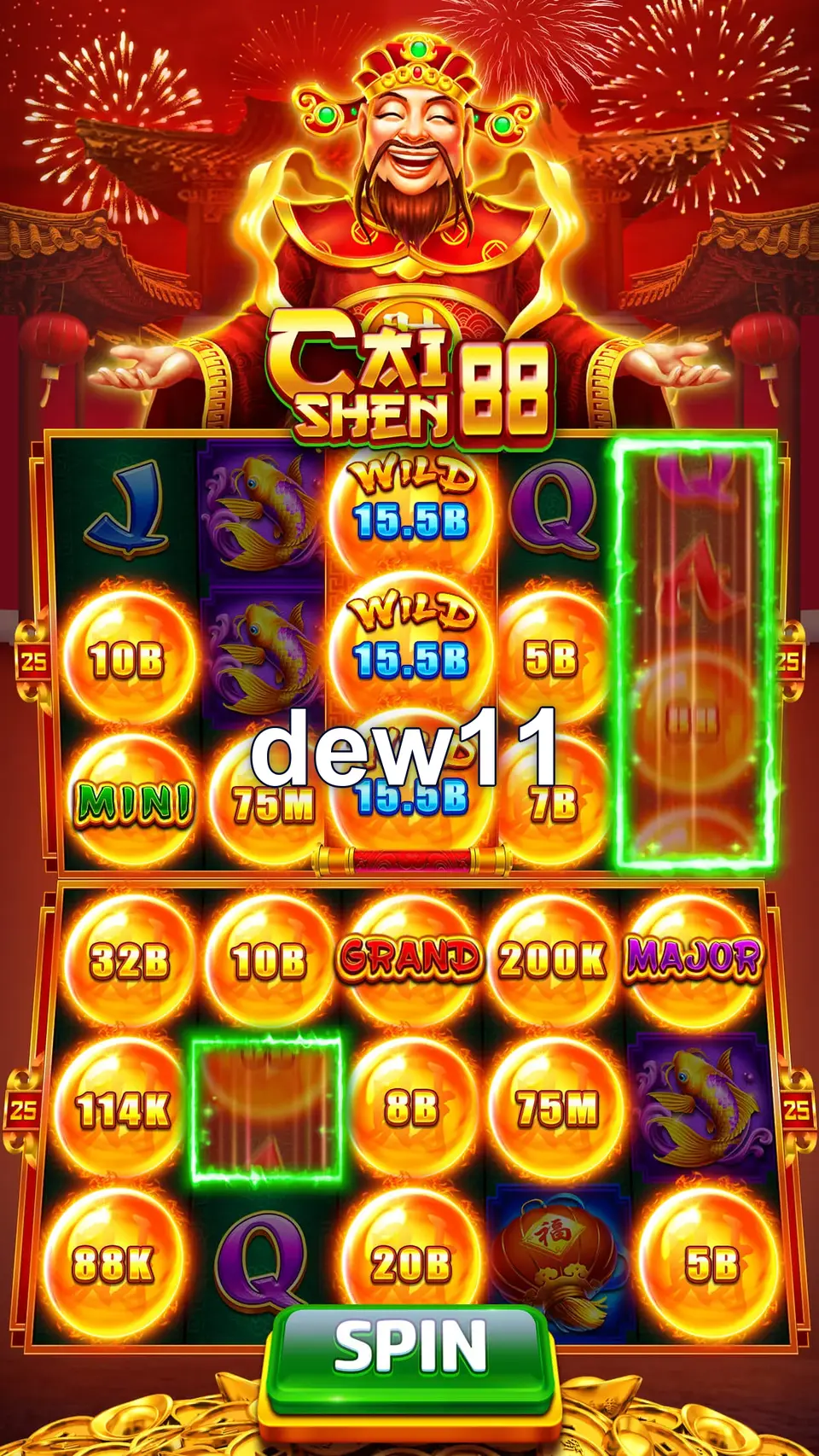 dew11 Tangkapan Layar Resmi APK